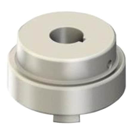 Magnaloy Jaw Coupling Hub, 1-5/8 in. Bore, 3.05 in. Hub Dia, Jaw Coupling 400 HUB 1-5/8X3/8